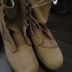 HW Military Combat Boots