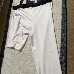 Pro Combat Hoop Leggings Size Youth Large