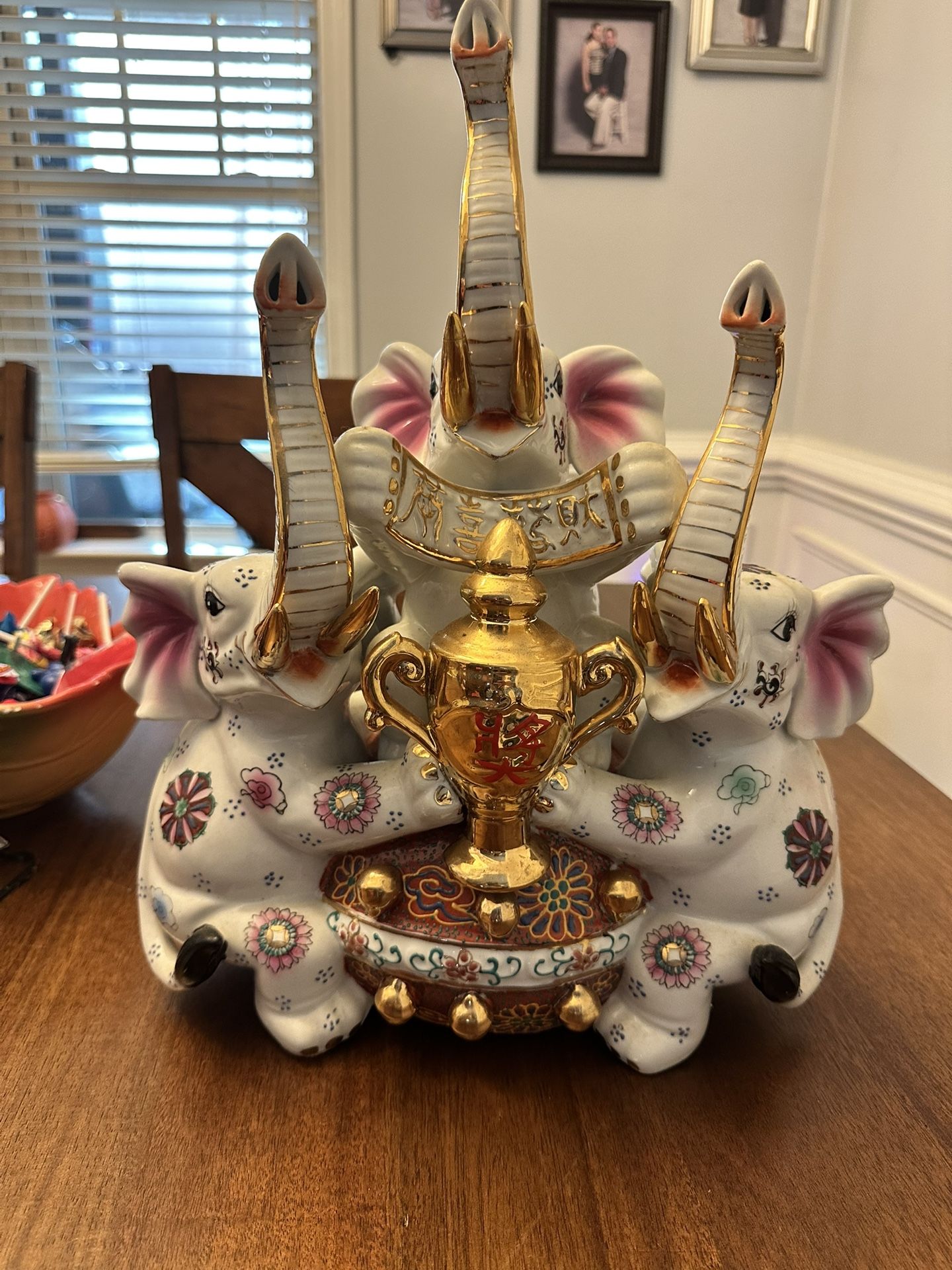 Elephant Figurine