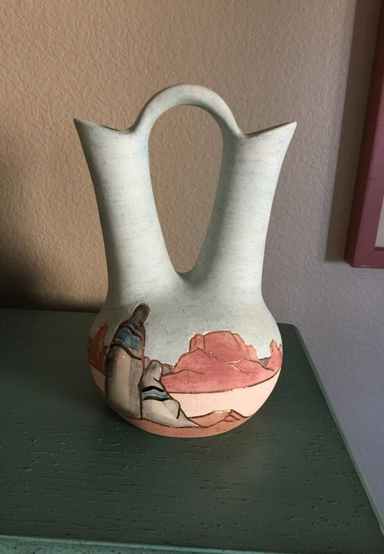 Mexican Wedding Vase