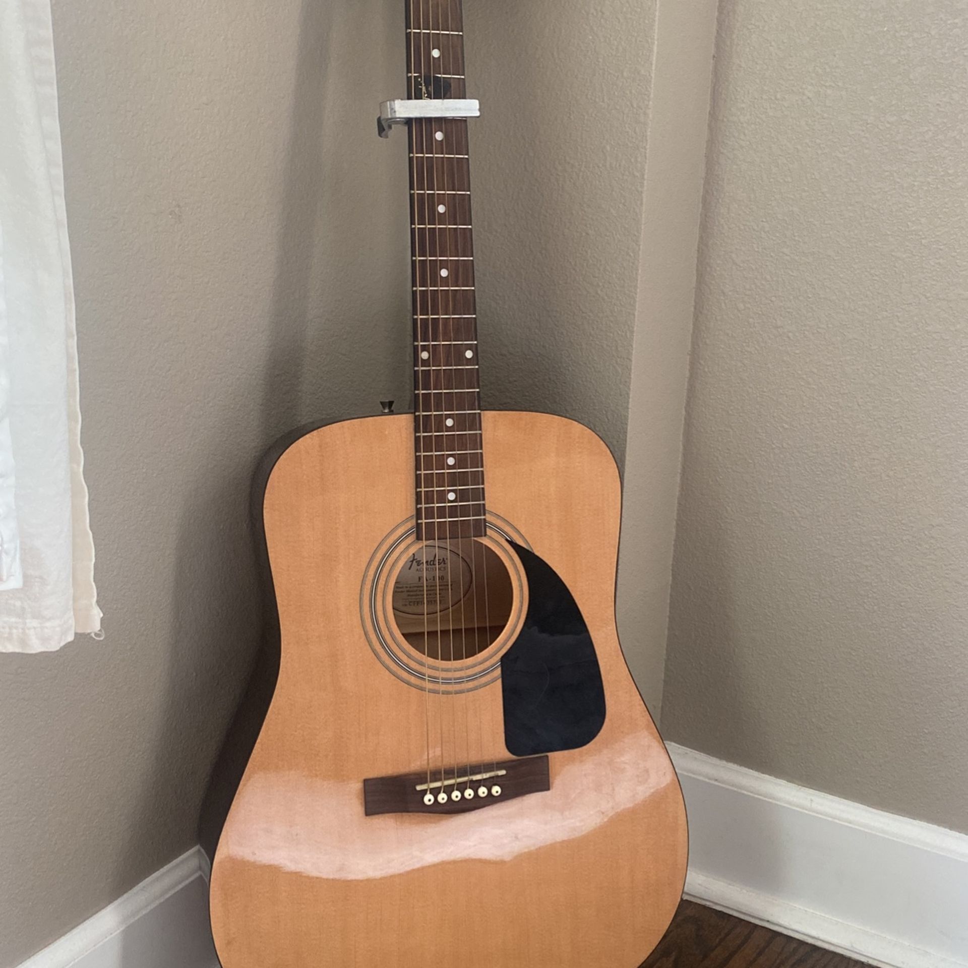 Fender Acoustic Guitar