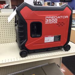 Predator 3500 Generator