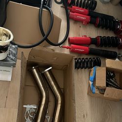 Lower Downpipes Q50/60