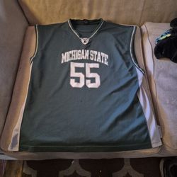 Michigan State Jersey #55  3XL