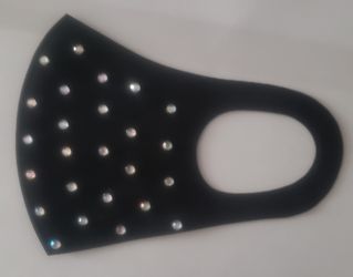 Face mask sparklin gem