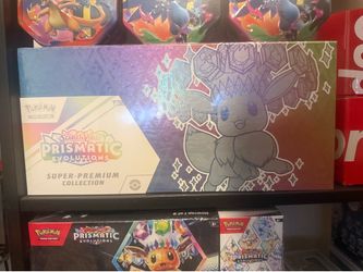 Pokemon prismatic upc super premium collection new