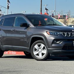 2022 Jeep Compass Latitude