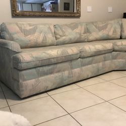 2 Pc Corner Sectional With Pull Out Queen Bed