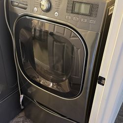 Lg Gas Dryer 
