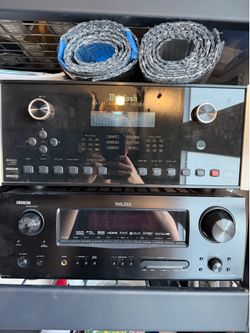 McIntosh MX121 A/V Control Center