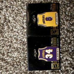 Laker pins