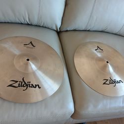 Zildjian Hi-hat Cymbals 15" New Beat Pair