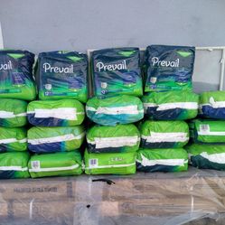 NEW PREVAIL DAILY UNDERWEAR SZ . XX LARGE 60-80"