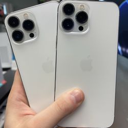 UNLOCKED iPhone 13 Pro Max Silver 128GB