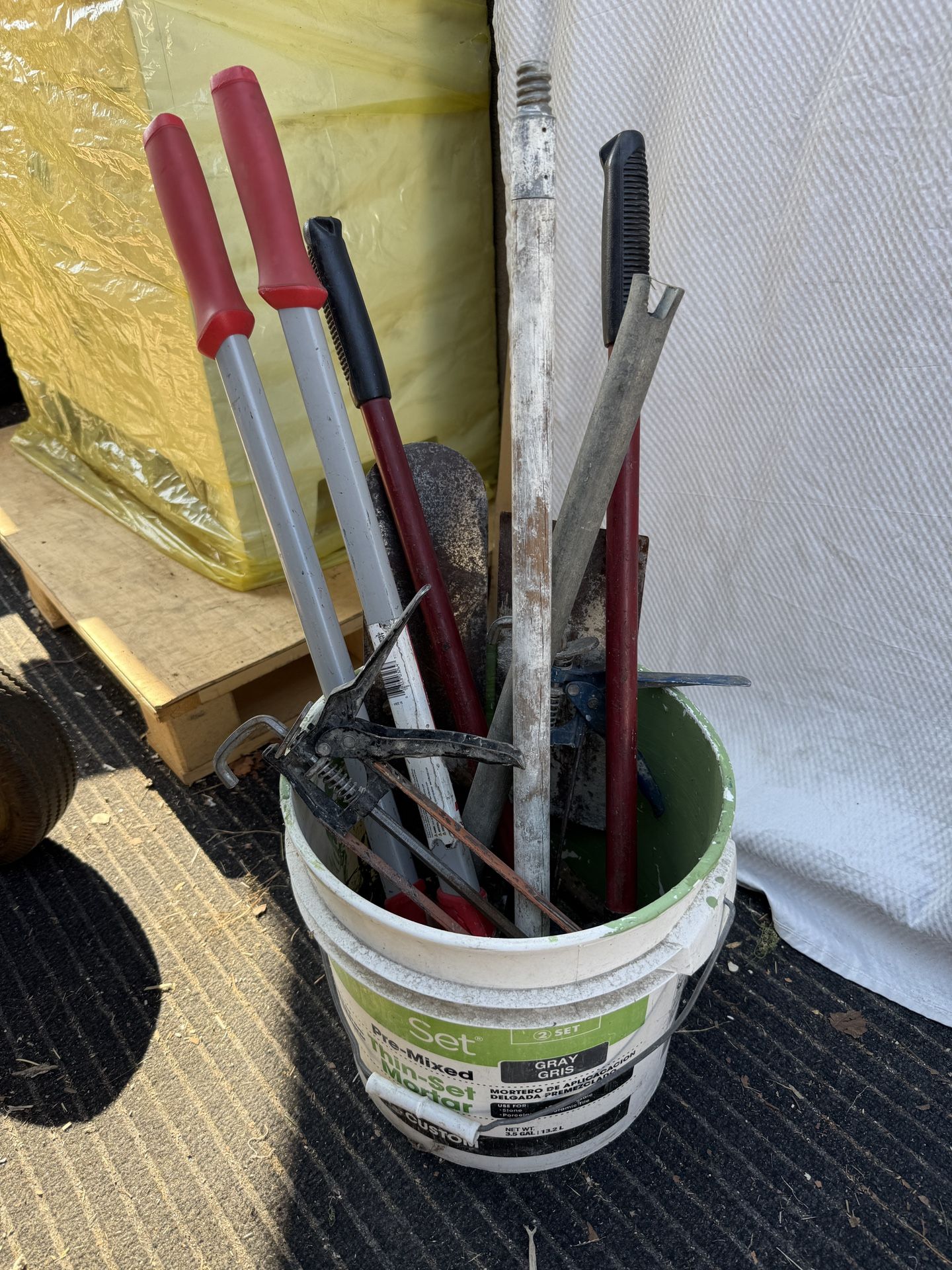 Bucket O’ Tools