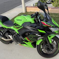 2024 Kawasaki Ninja 650 ABS