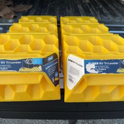 Set Of 2  Super RV Tri Leveler