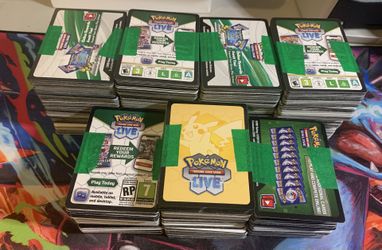 Pokémon Online Code Cards 