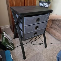 Metal/Fabric Office Drawers