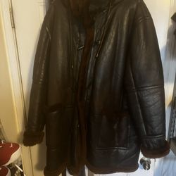Winter Coat With Fleece Lining 