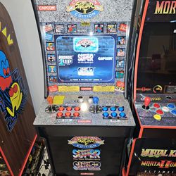 Arcade1up Streetfighter2 (Pickup Only)