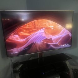 TV with Stand 