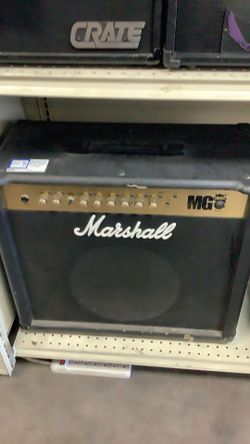 Marshall MG101FX Amplifier
