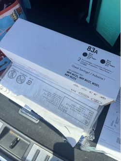 HP 83A Toner Black, HP LaserJet sealed orignal