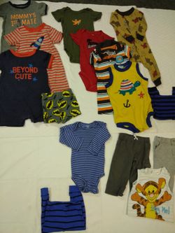 Boys Infant Clothes 12, 18 & 24 months
