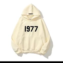 Cream/Khaki 1977 Fear of God Essentials Hoodie
