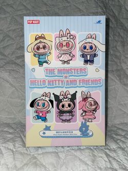 KUROMI / The Monsters Hello Kitty And Friends