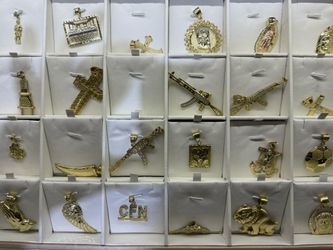 10KT Gold Pendants For Sale 