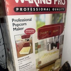 Popcorn Maker