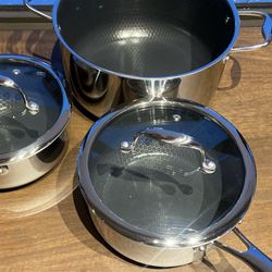 Hexclad Pot Set 