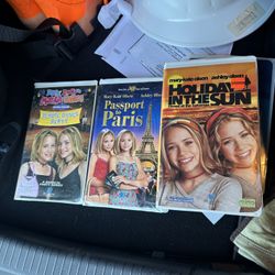 MARY-KATE & ASHLEY VHS BUNDLE
