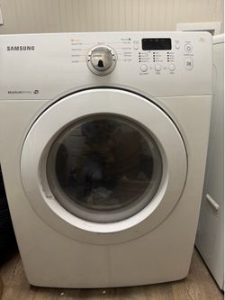 Samsung Front Load Washer and Dryer Set - White