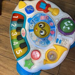 Free Activity Table Used Toddler Stand Up Toy Learning 