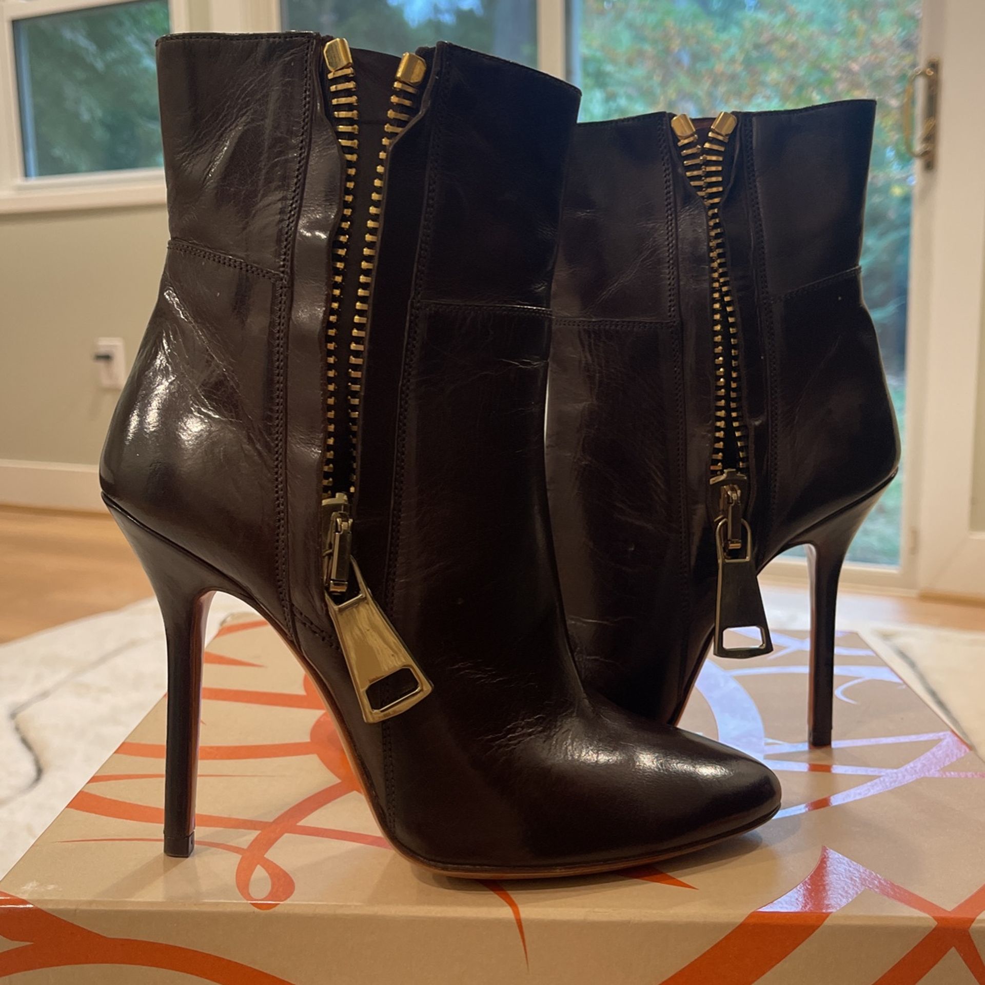 Vero Cuoio Italian Boots Size 37