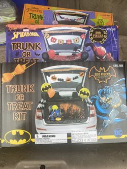Trunk Or Treat Sets