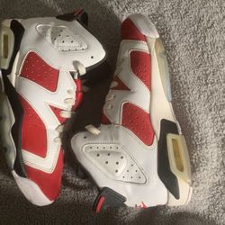 Jordan 6s Carmine