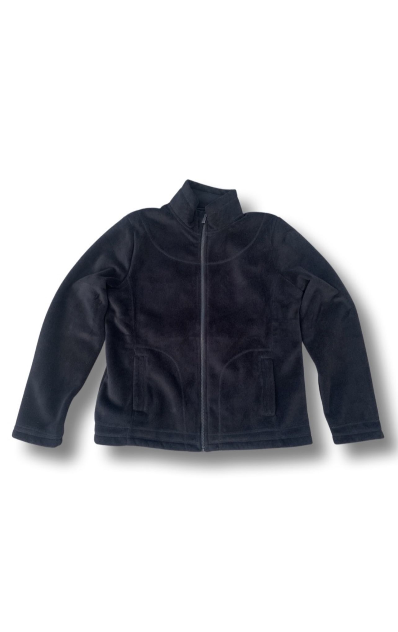 Women’s Weatherproof Heavy Duty Black Winter Fleece Size Large