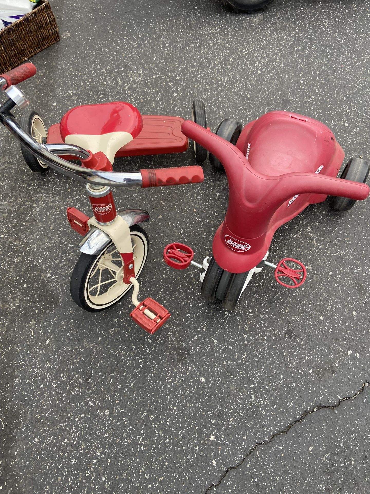 Radio Flyer Tricycles