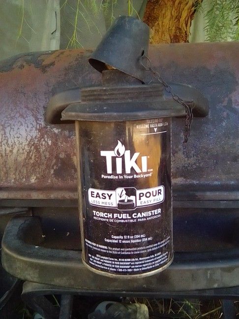 Torch Canisters + Wicks