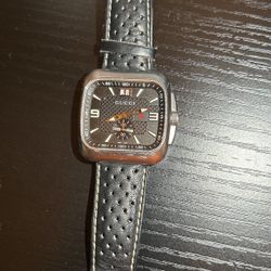Square Gucci Watch 
