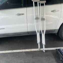 Crutches Brand New