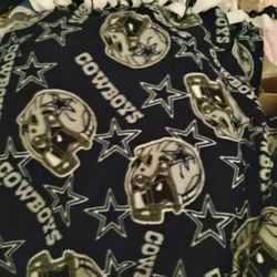 NFL Cowboys Fleece Blanket