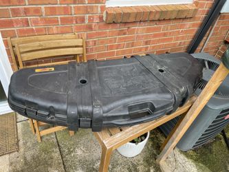 Bow with case
