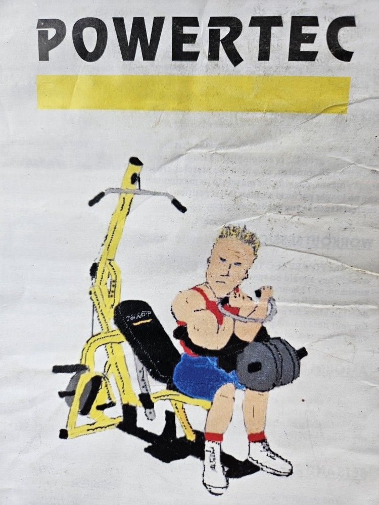 Power Tec WEIGHT Machine