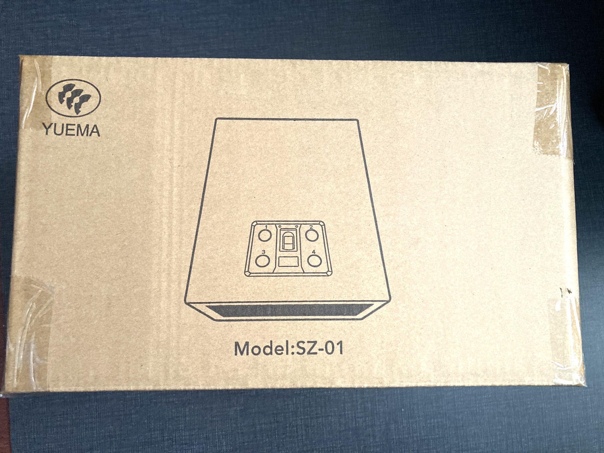 Brand New Fingerprint Password Or Key Operated Safety Jewellery Gun Safe Box Wall Attachable Household