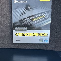 Corsair Vengeance DDR3 16GB (2x8GB) Desktop RAM – Brand New